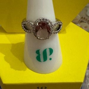 BP size 7 lab created light brown amethyst